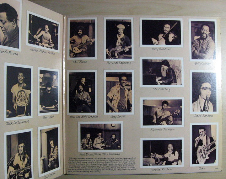 John McLaughlin - Electric Guitarist  1978 NM Vinyl LP ... 3