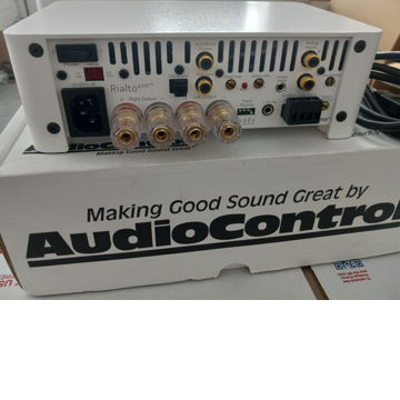 Audio Control RIALTO 400 compact integrated high power ...