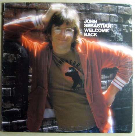 John Sebastian - Welcome Back - 1976 Reprise Records ‎M...