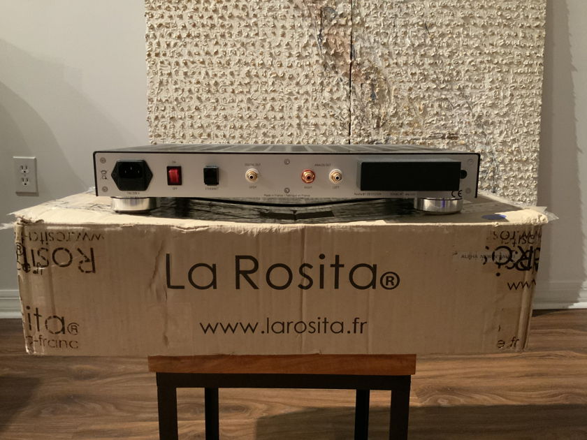 La Rosita Alpha New wi-fi streamer