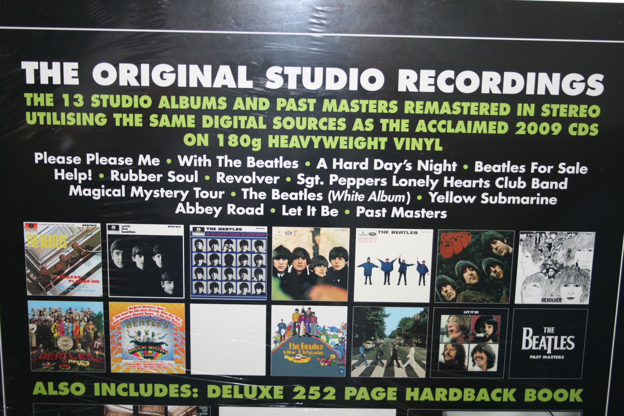 The Beatles -  The Beatles Stereo Vinyl Box Set 180G 4