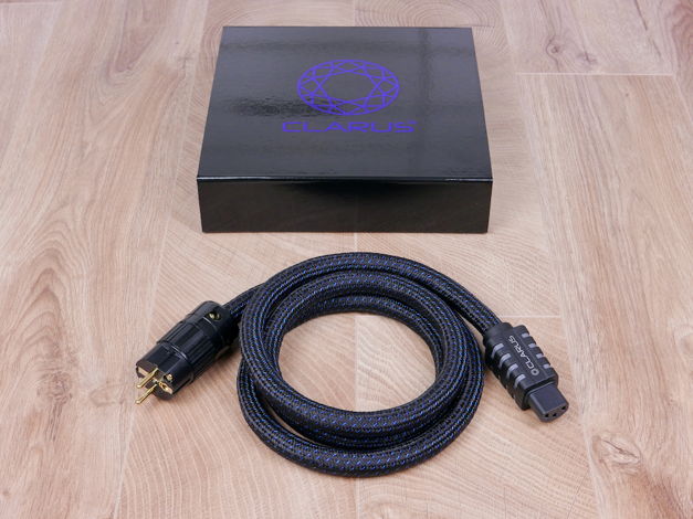 Clarus Aqua CAP-F-type audio power cable 1,8 metre NEW
