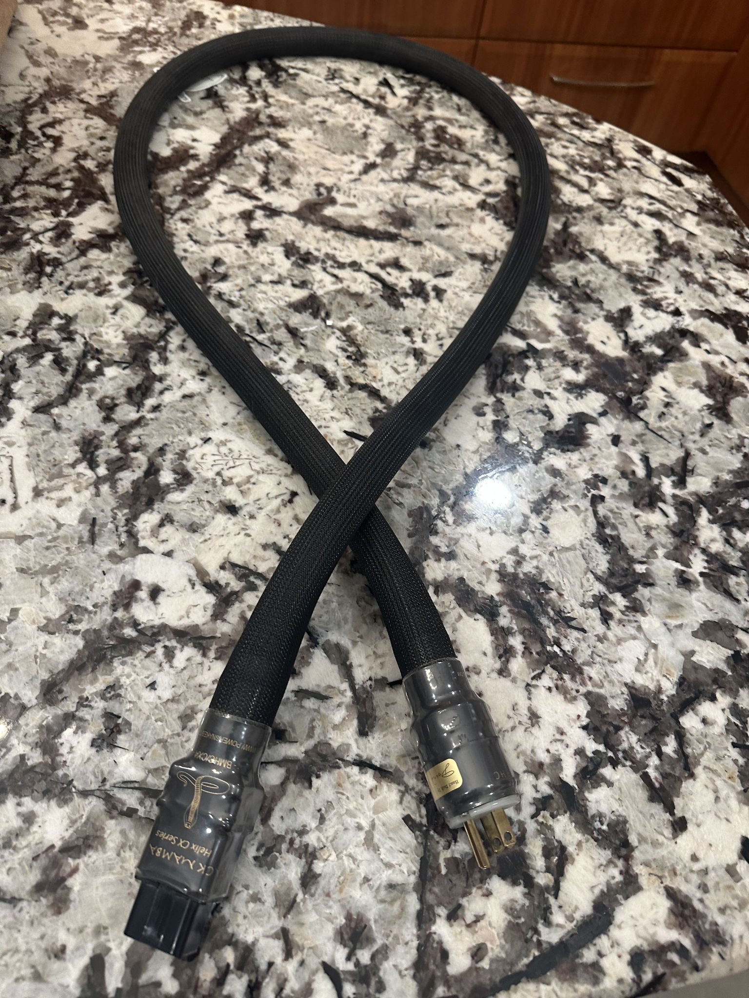 Shunyata Research Black Mamba CX C19 2meter 5