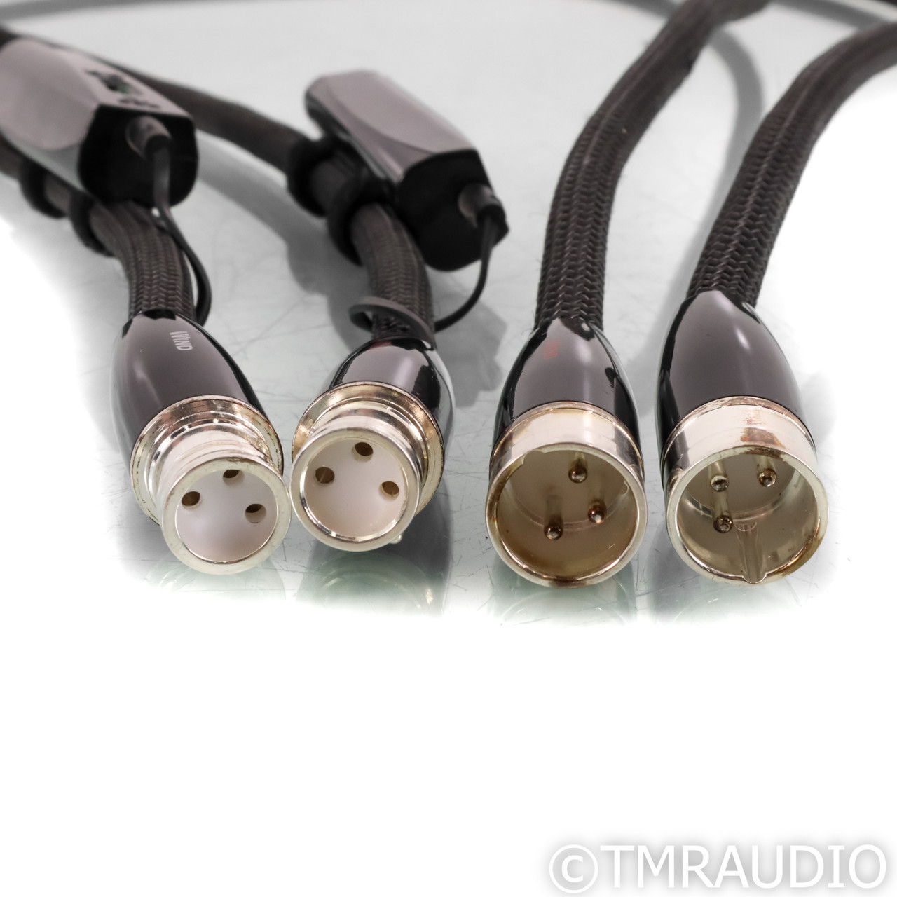 AudioQuest Wind XLR Cables; 1.75m Pair Balanced Interco... 4