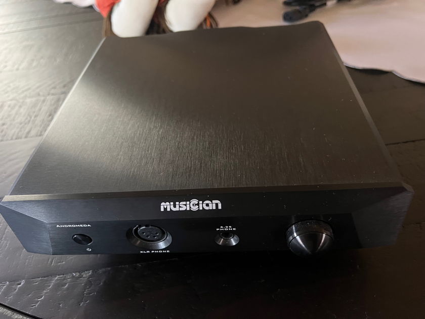 Musician Audio Andromeda Balanced Headpho... For Sale Audiogon