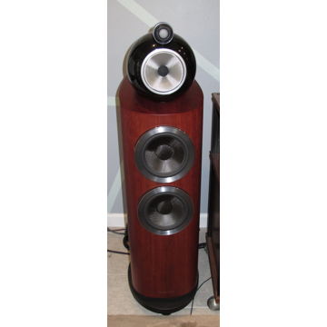 B&W (Bowers & Wilkins) 803D3 speakers in Rosenut