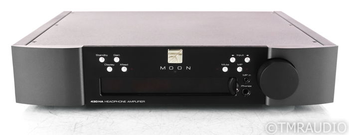 Simaudio Moon Neo 430HA Headphone Amplifier / DAC; D/A ...