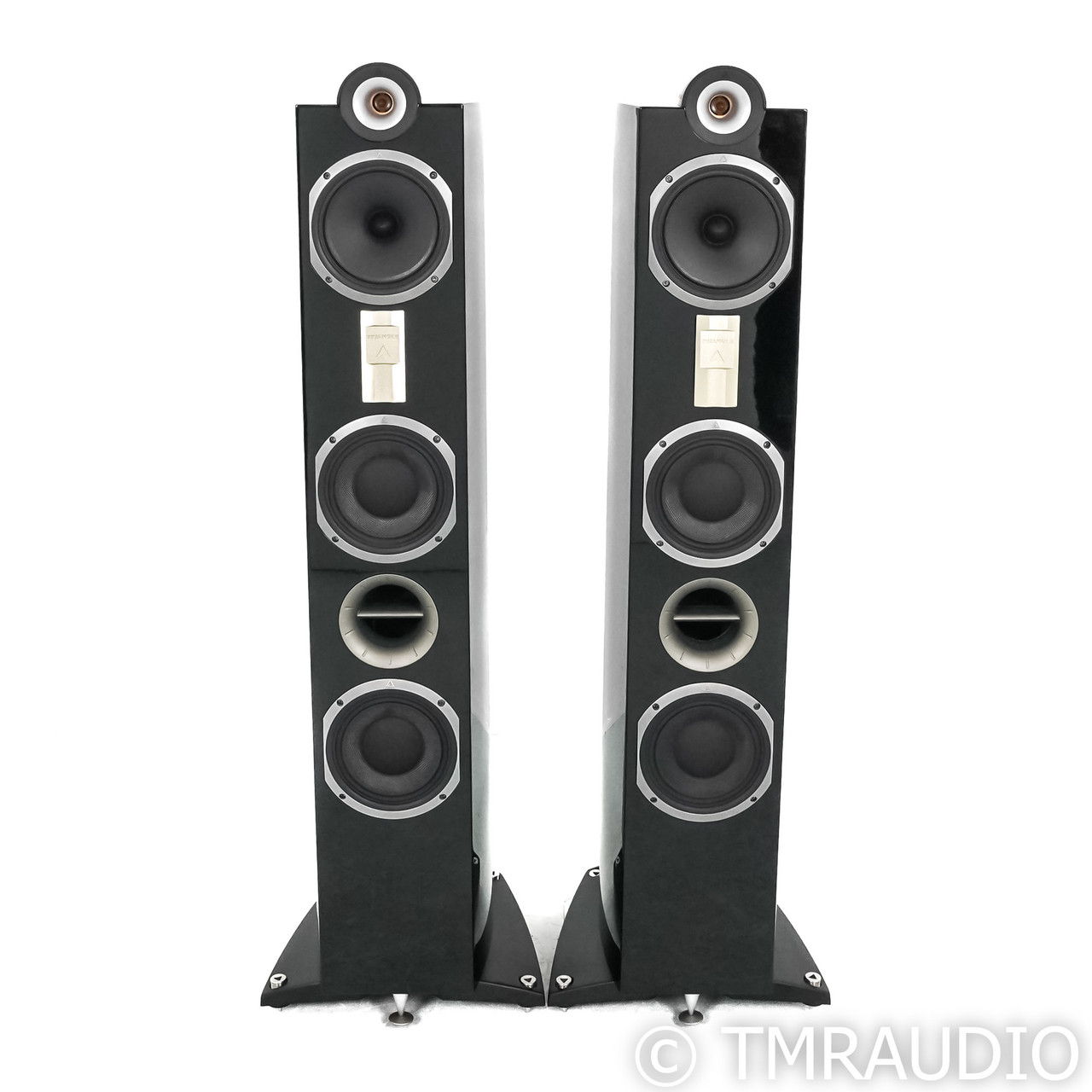 Triangle Genese Quartet Floorstanding Speakers; Black P... 3