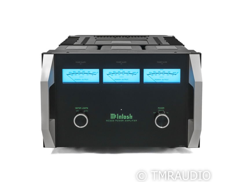 McIntosh MC303 Three Channel Power Amplifier (63074)