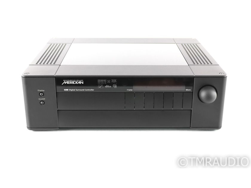 Meridian G68 Digital Home Theater Surround Processor; G-68J; AS-IS (No Power) (28134)