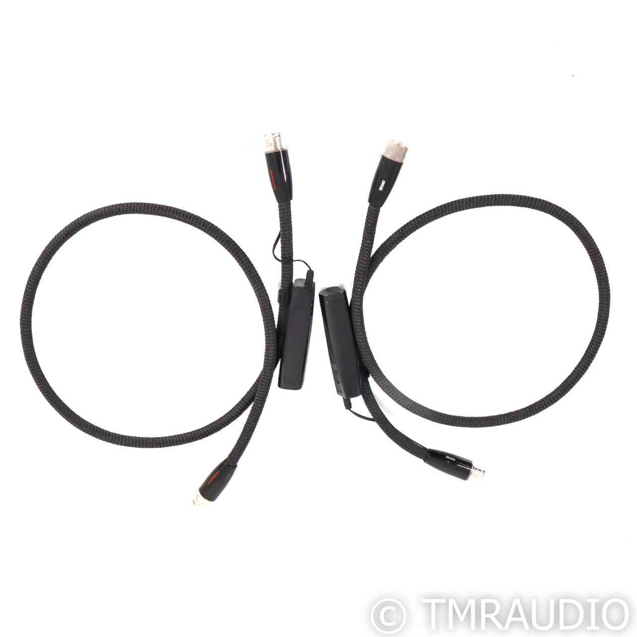 AudioQuest Wind XLR Cables; 1m Pair Balanced Interconne... 2