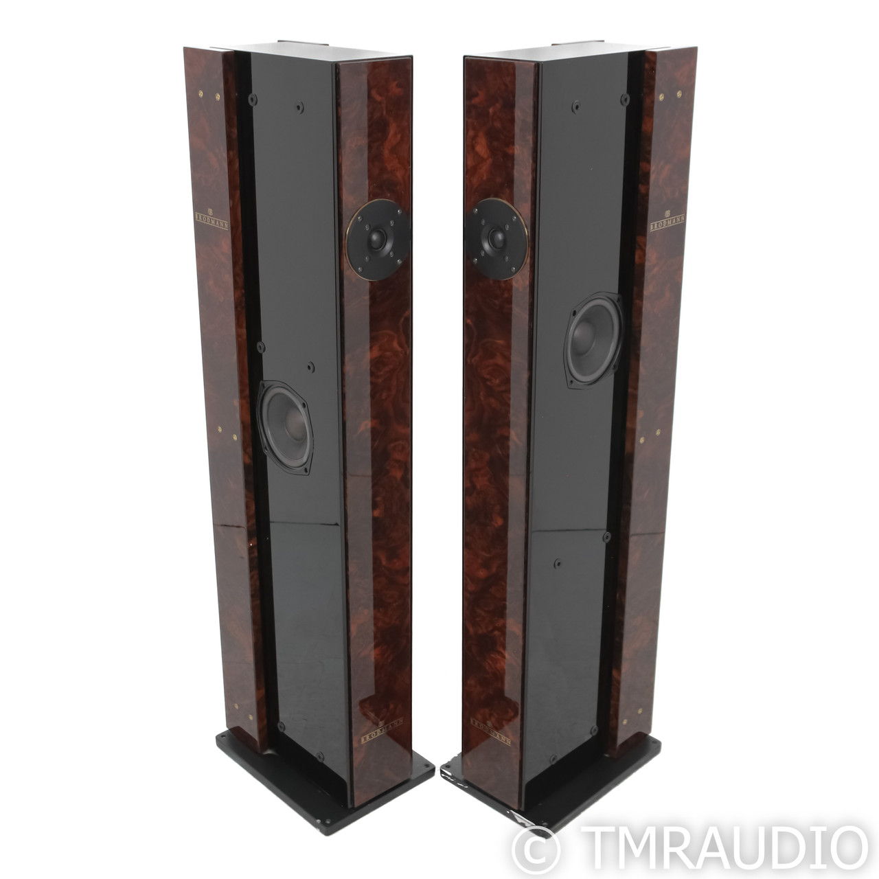 Brodmann VC2 Floorstanding Speakers; Macassar Pair (64000)