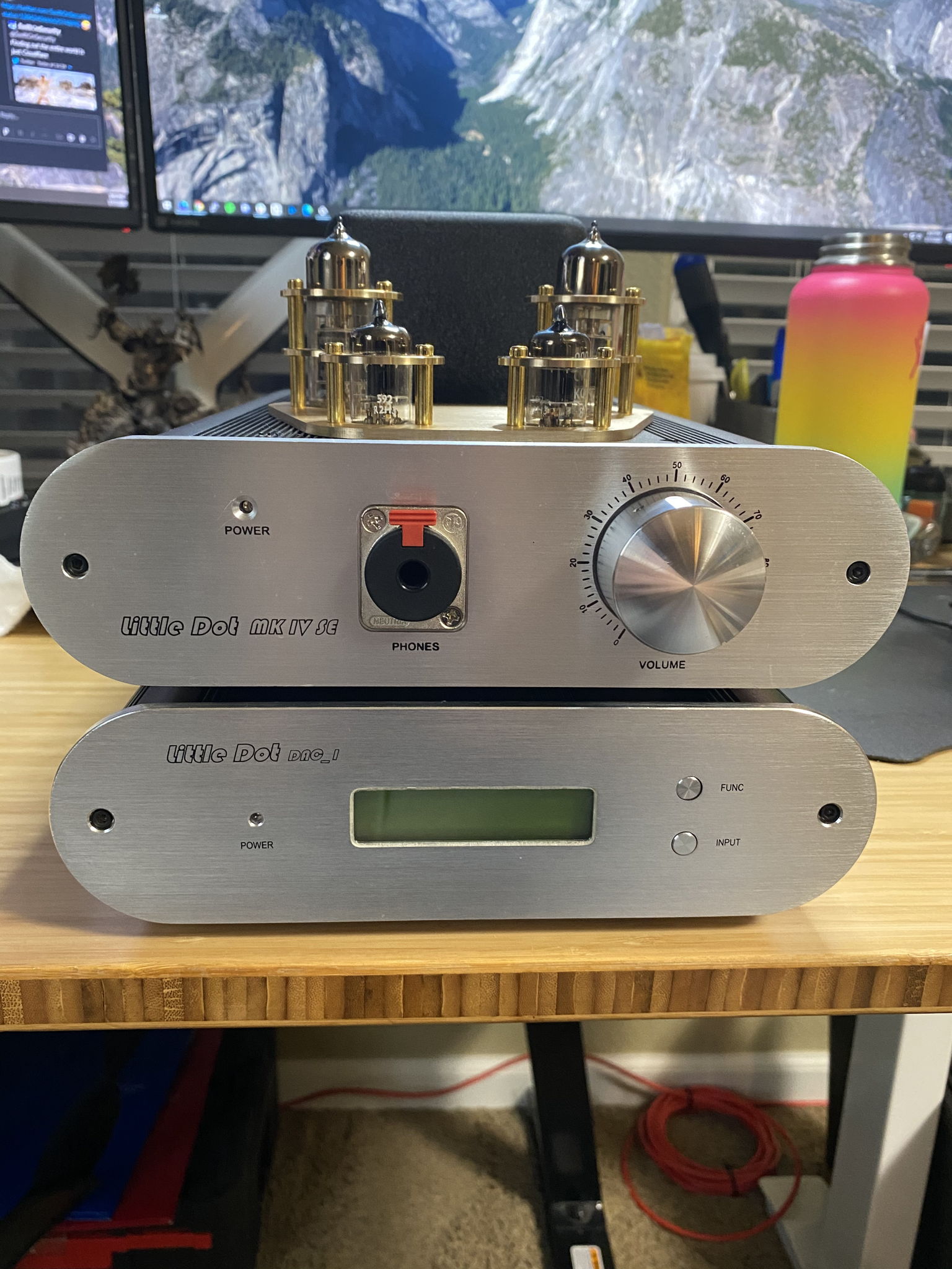 Little Dot Amplifiers MK IV SE and DAC_1 6