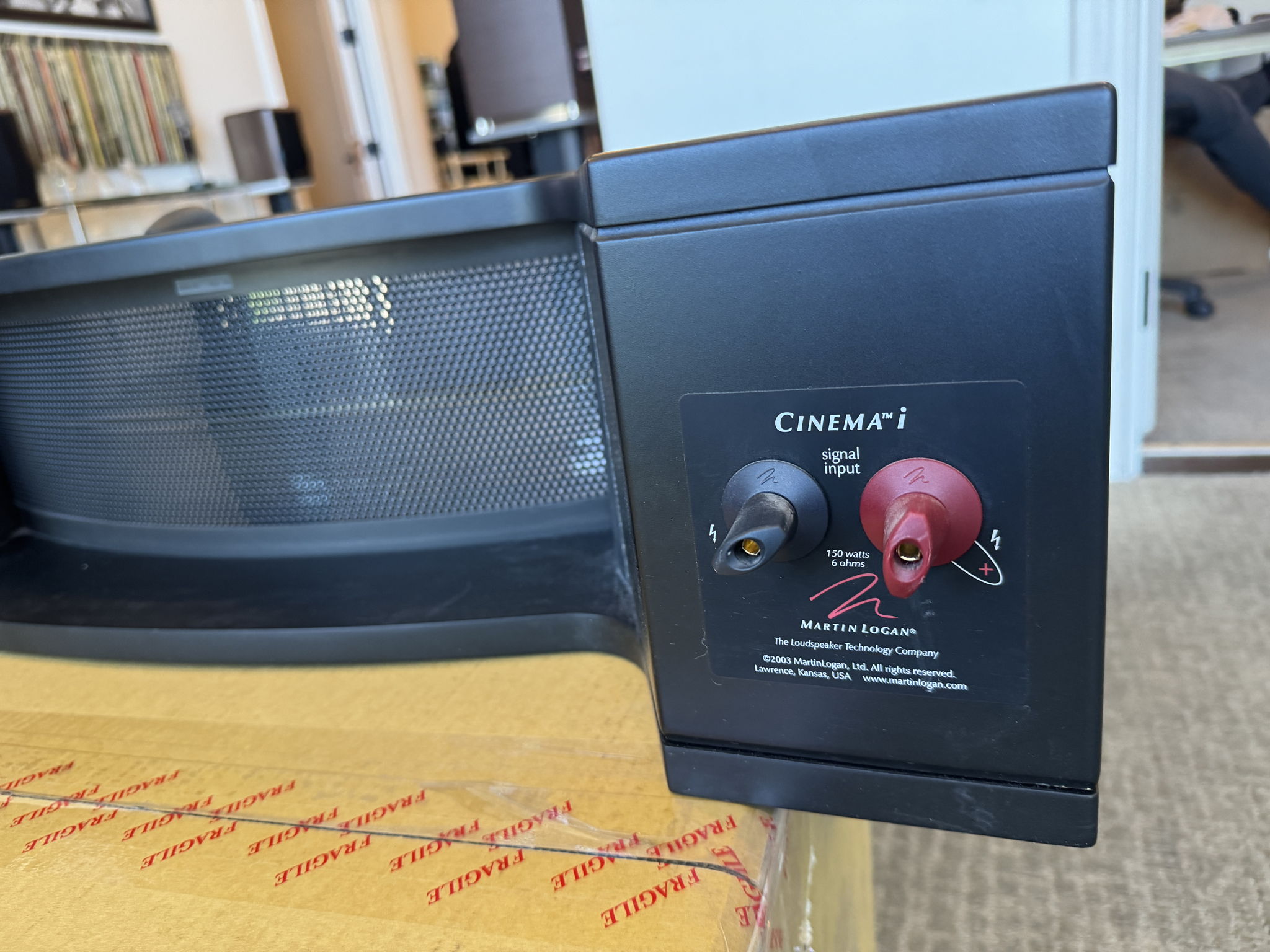 Martin Logan Cinema i 3