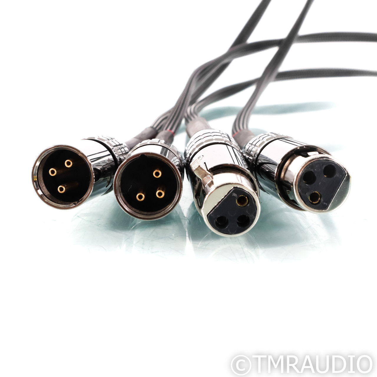 Audience Au24 SE XLR Cables; 1.5m Pair Balanced Interco... 3