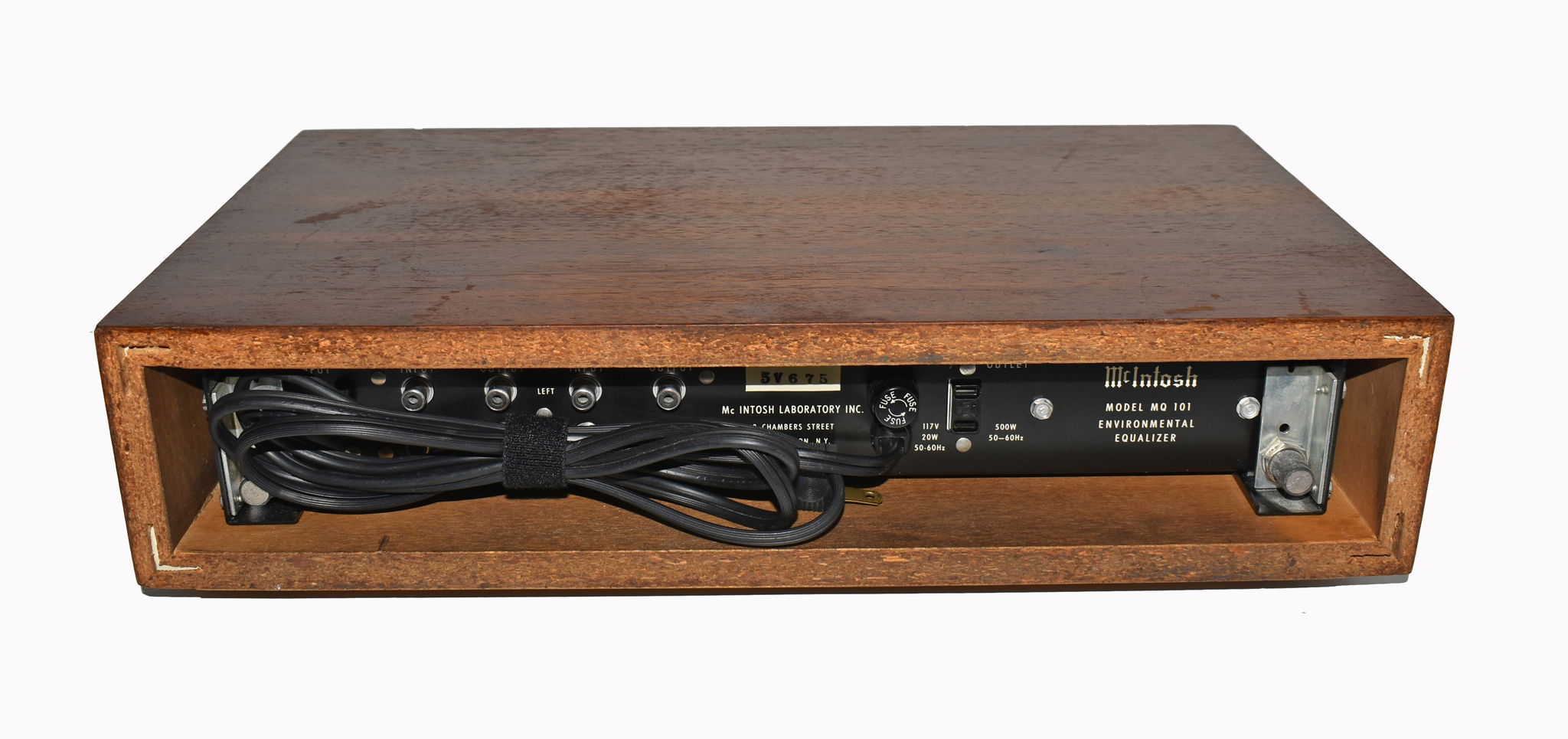 McIntosh MQ 101 Environmental Equalizer EQ w/ Wooden Ca... 9