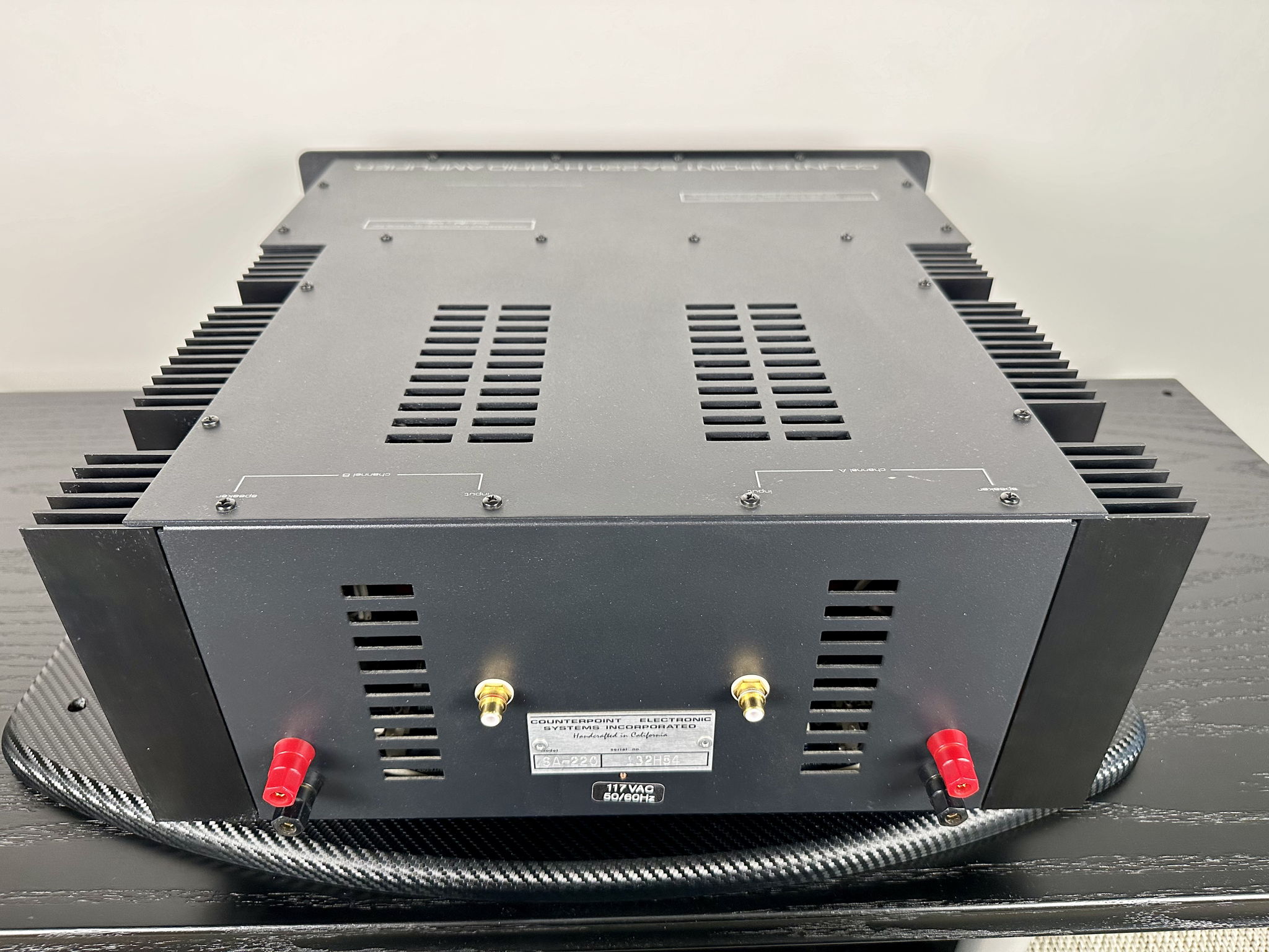 Counterpoint SA-220 Hybrid Power Amplifier 4