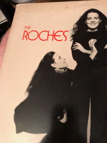 The Roches Self Titled Record Album The Roches Self Tit...