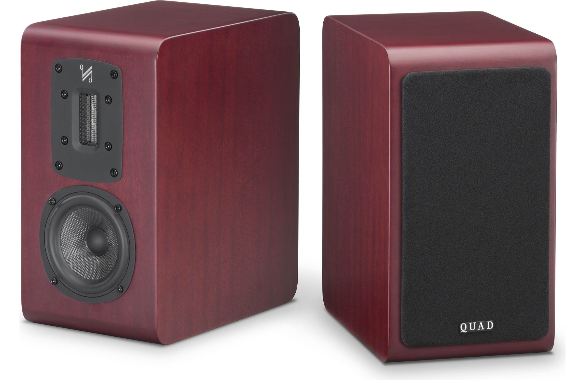 Quad S-1 Bookshelf speakers (Mahogany) 6
