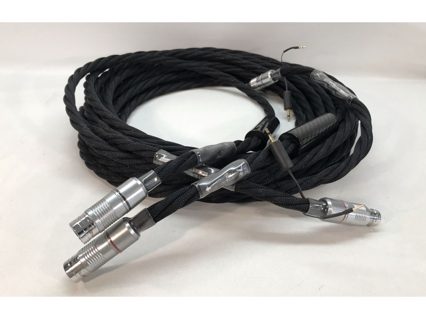 Synergistic Research Atmosphere UEF Level 4 INTERCONNECT, XLR, 6 METERS, EXCELLENT CONDITION