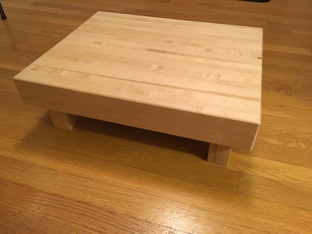 Custom Amp Stand - Solid Maple