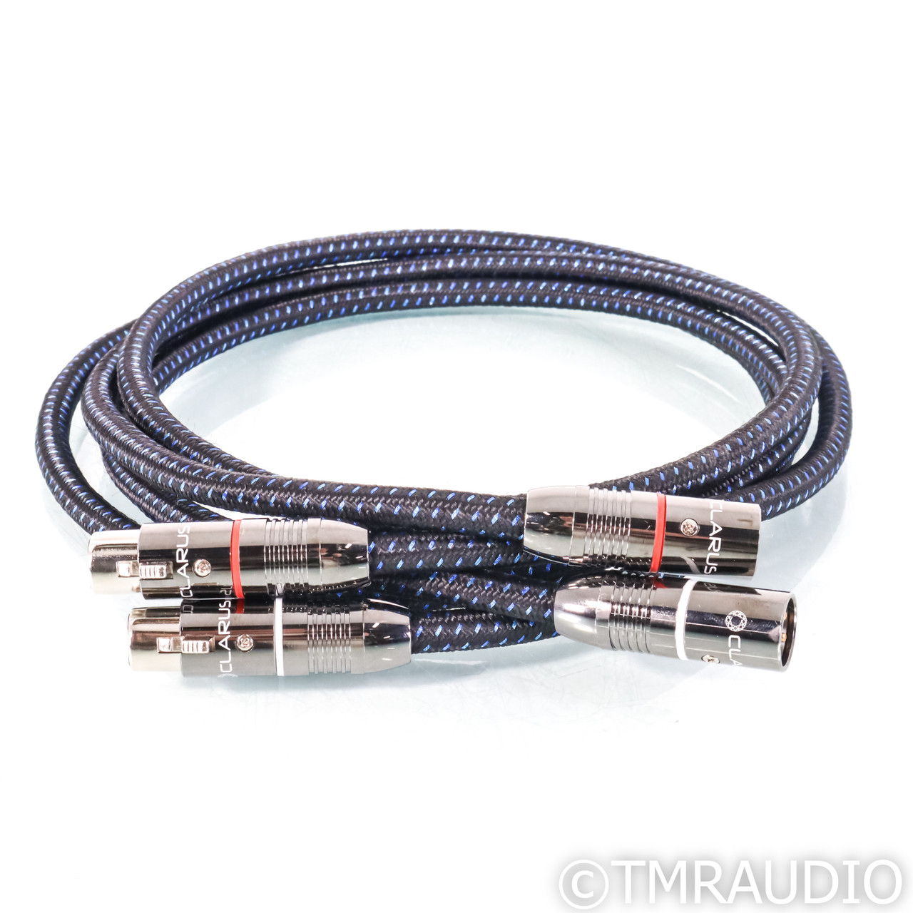 Clarus Aqua XLR Cables; 1.5m Pair Balanced Interconnect...