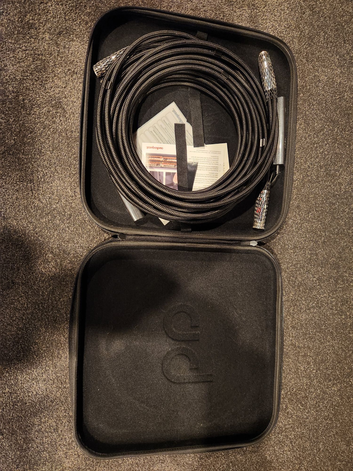 AudioQuest DRAGON xlr 3 meter