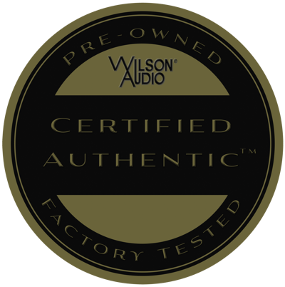 Wilson Audio Sabrina  Certified Authentic, Never Titled 13