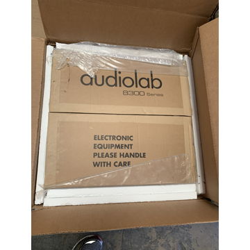 Audiolab 8300CD  Digital Preamp/DAC/CD player Black New...