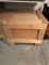 Custom wood crate for NPS400A