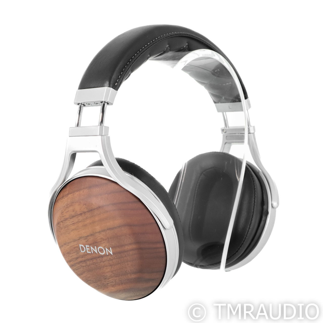 Denon AH-D7200 Closed Back Headphones; Walnut (66658)