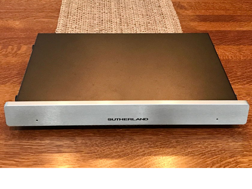 Sutherland Engineering 20/20 w/power supply For Sale Audiogon
