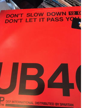 UB40 12” Don’t Slow Down UB40 12” Don’t Slow Down