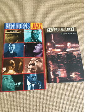 Ken Burns Jazz 5 cd set The story of Americas music