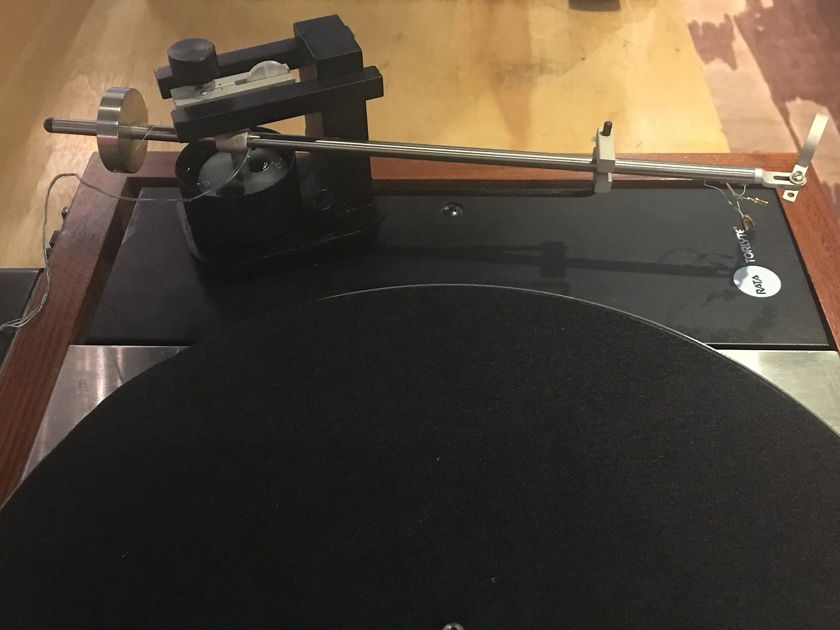 Linn LP12 Turntable with Torlyte Modification and Well Tempered Tonearm