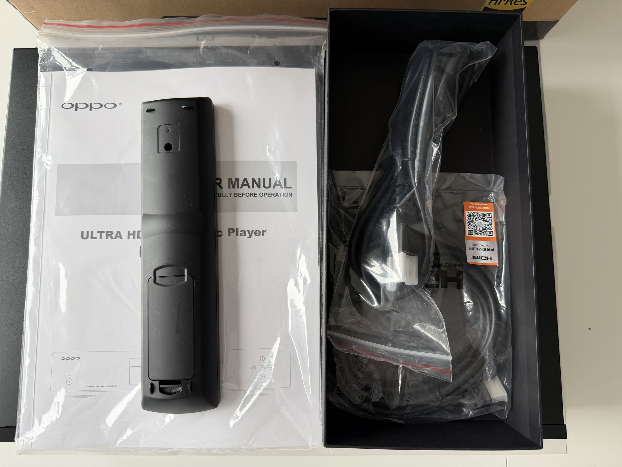 OPPO UDP-203 Blue-Ray Disc Player 4