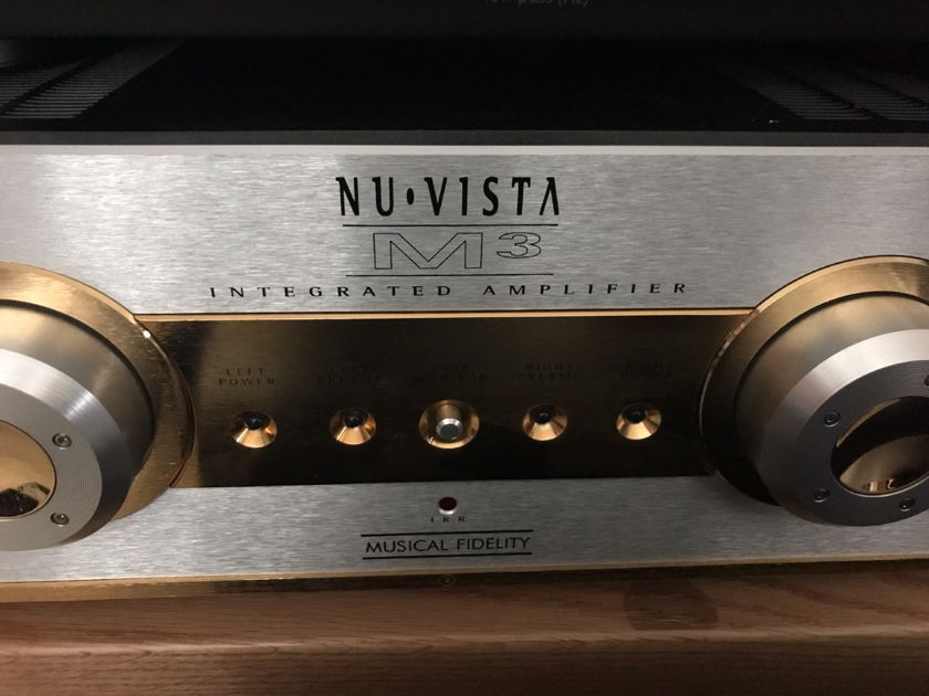 Musical Fidelity Nu Vista M3 Integrated amp.