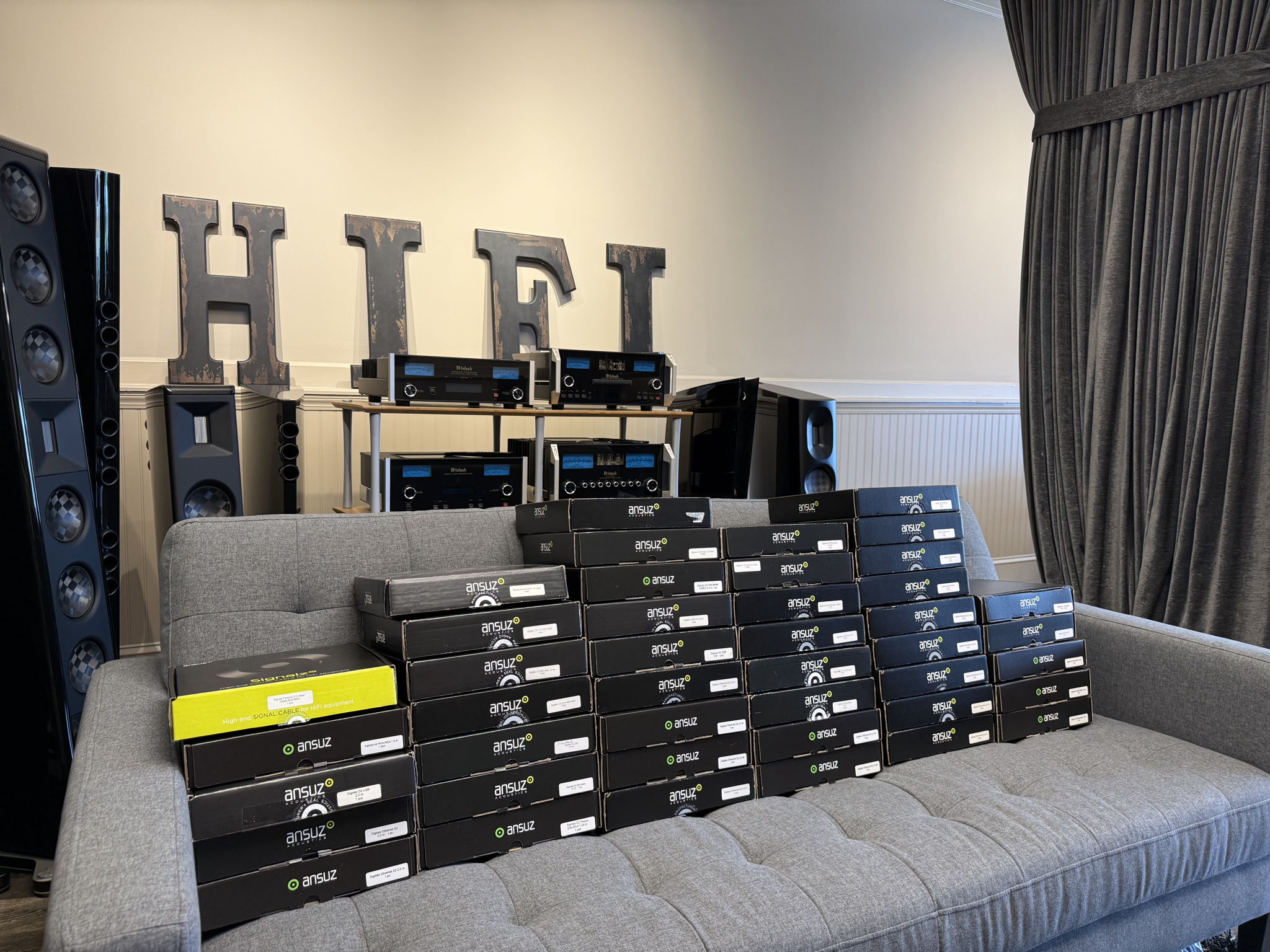 Ansuz - Gen. 2 Mainz, Digitalz, Speakz, & Signalz - Min...