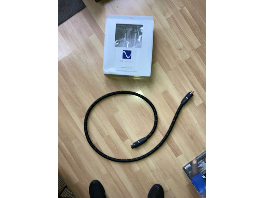 PS Audio AC-12 Power Cord price reduced