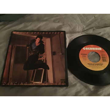 Bruce Springsteen  Dancing In The Dark 45 With Picture ...