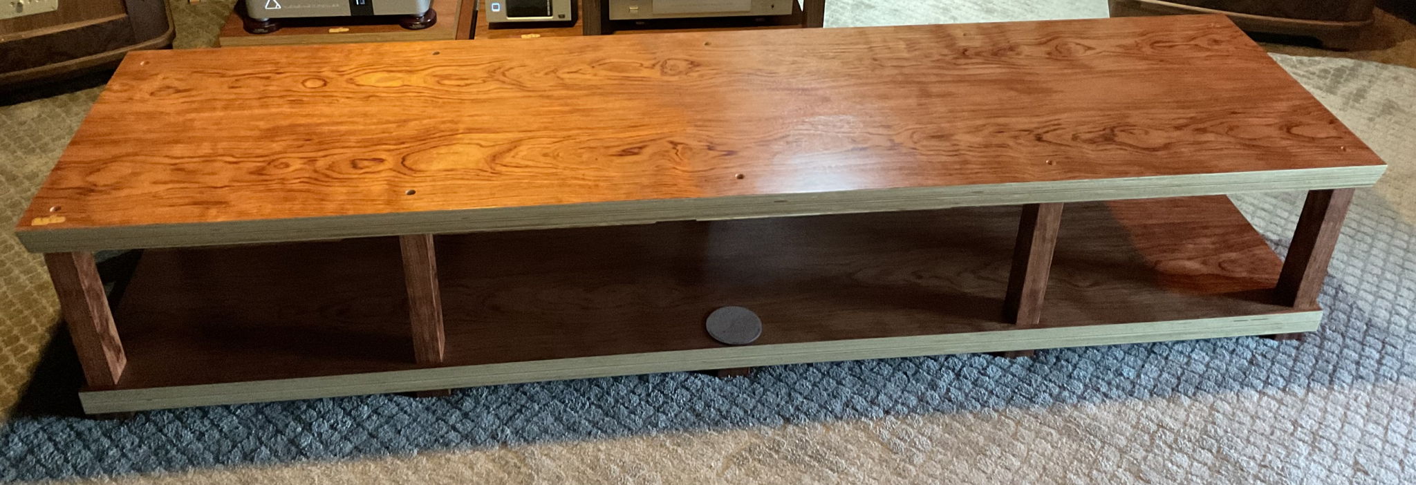 Custom ‘Quad’ rack from Core Audio Design