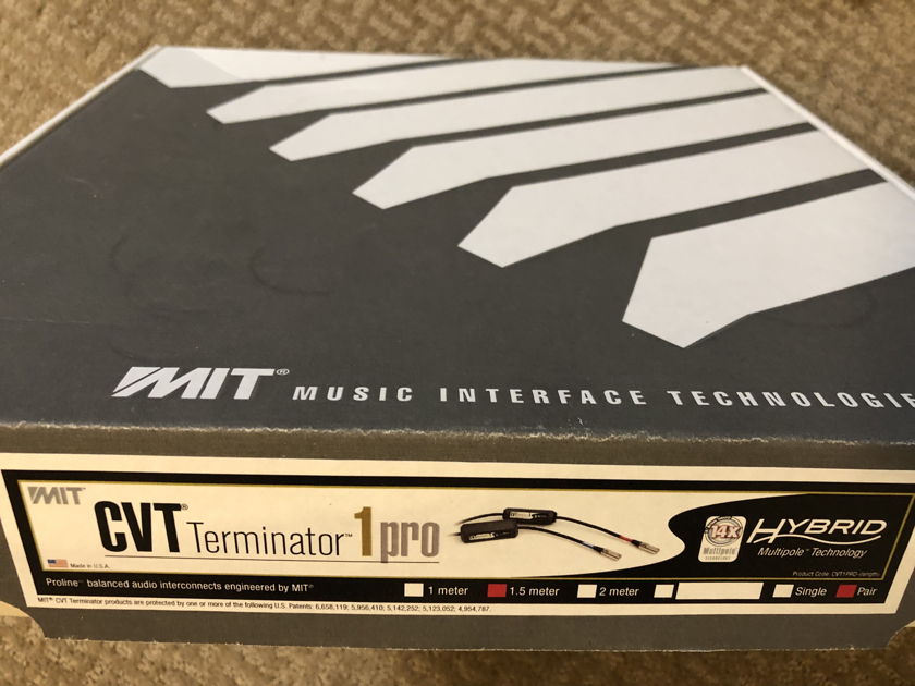 MIT CVT Terminator 1