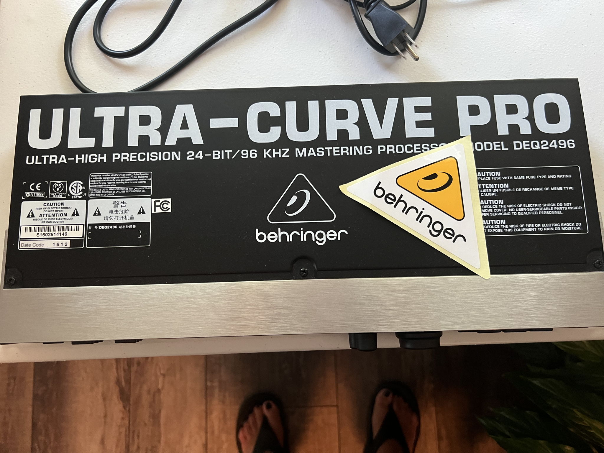 Behringer Ultra Curve Pro 2