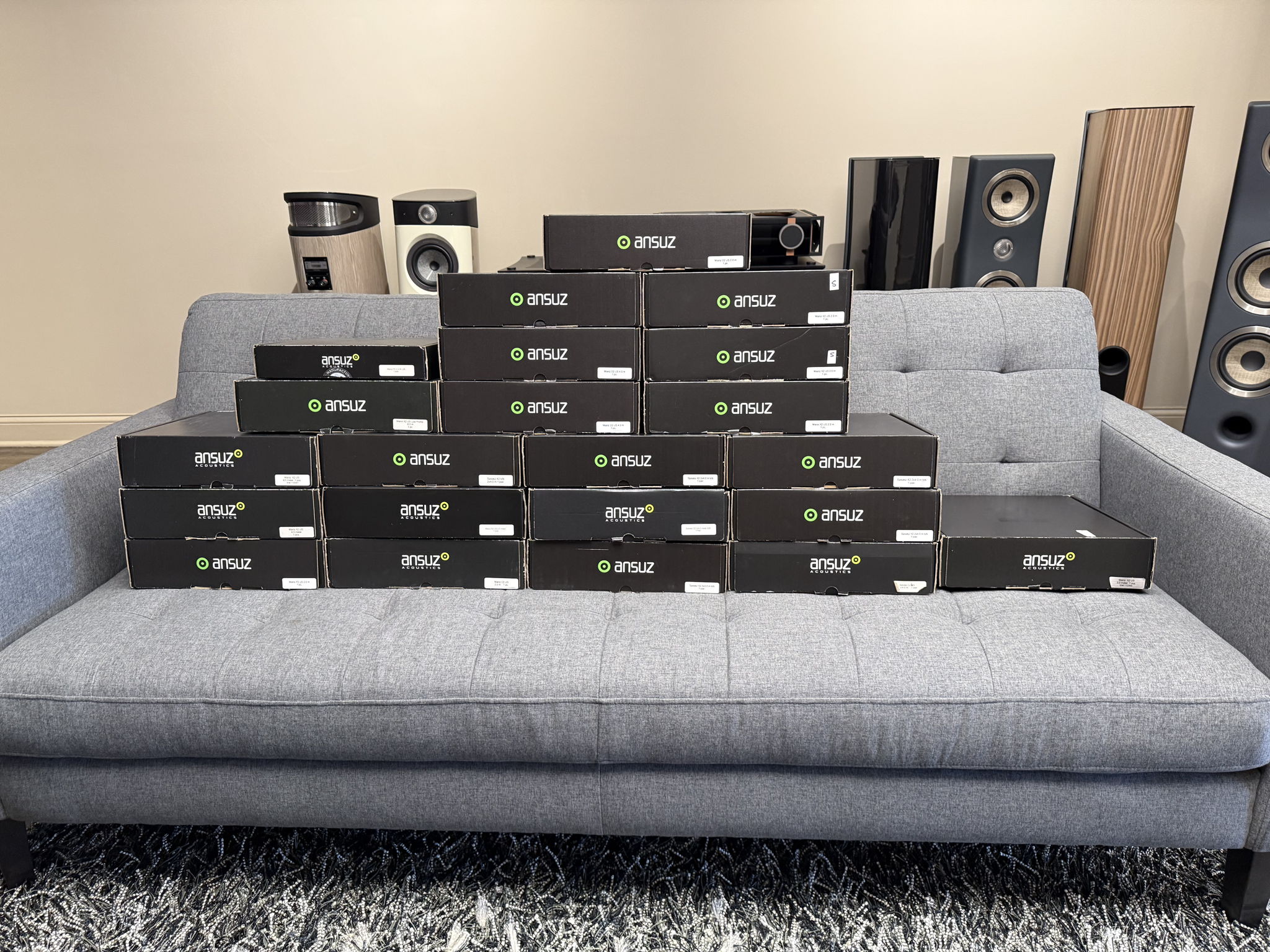 Ansuz - Gen. 2 Mainz, Digitalz, Speakz, & Signalz - Min... 2