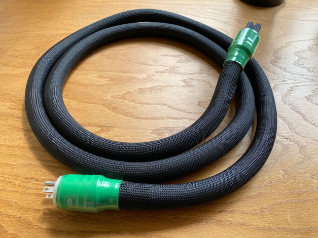 Shunyata Python Helix Alpha 1.8M 15A Power Cable