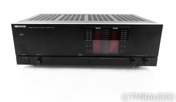 Kenwood Basic M1D Vintage Stereo Power Amplifier; M1-D ...