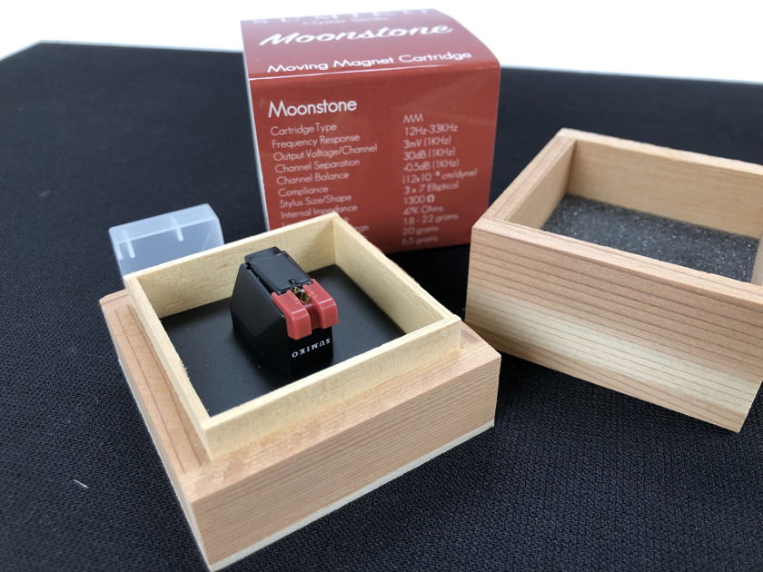 Sumiko Moonstone MM (Moving-Magnet) Cartridge, Brand New