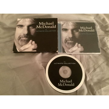 Michael McDonald Warner Rhino Records The Ultimate Coll...