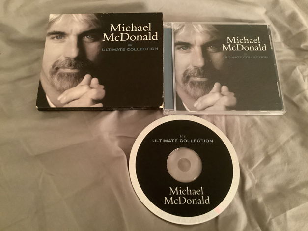 Michael McDonald Warner Rhino Records The Ultimate Coll...