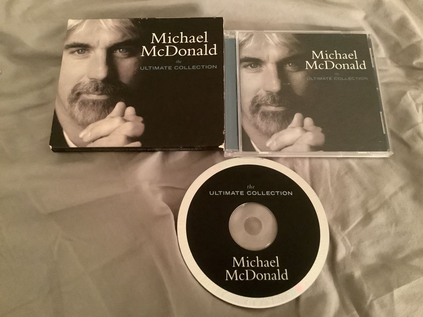 Michael McDonald Warner Rhino Records The Ultimate Collection